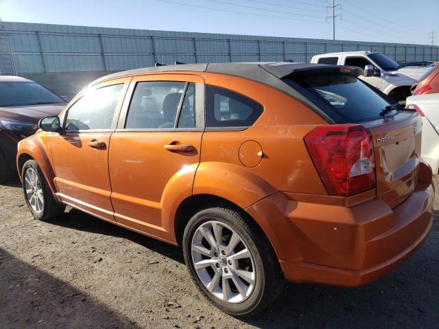 1B3CB5HA9BD141213 - 2011 DODGE CALIBER HEAT ORANGE photo 2