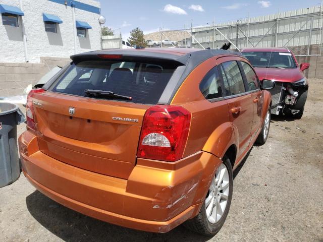 1B3CB5HA9BD141213 - 2011 DODGE CALIBER HEAT ORANGE photo 3