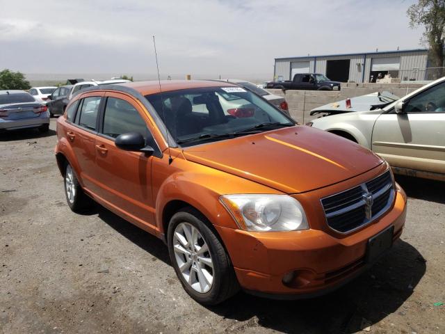 1B3CB5HA9BD141213 - 2011 DODGE CALIBER HEAT ORANGE photo 4