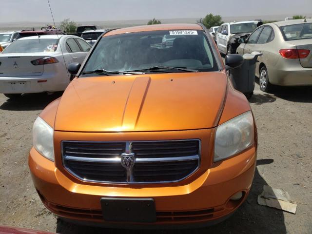 1B3CB5HA9BD141213 - 2011 DODGE CALIBER HEAT ORANGE photo 5