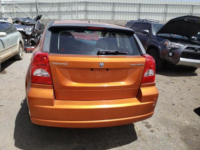 1B3CB5HA9BD141213 - 2011 DODGE CALIBER HEAT ORANGE photo 6