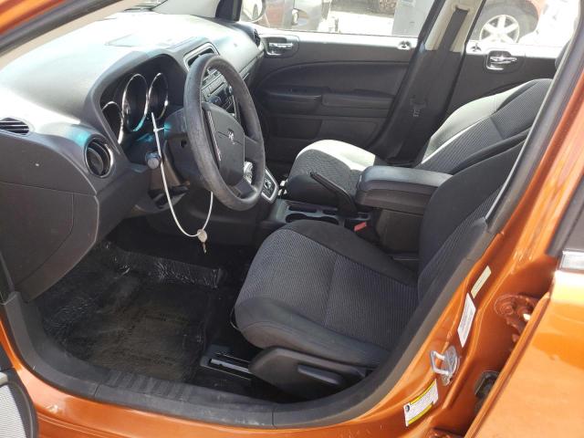 1B3CB5HA9BD141213 - 2011 DODGE CALIBER HEAT ORANGE photo 7