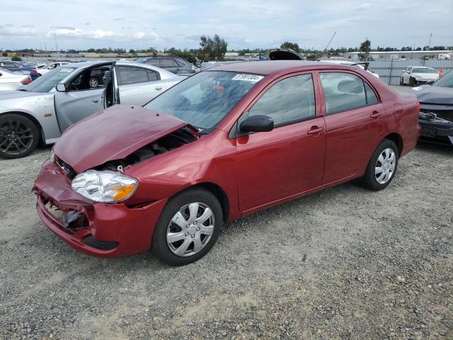 1NXBR32E88Z987326 - 2008 TOYOTA COROLLA CE RED photo 1