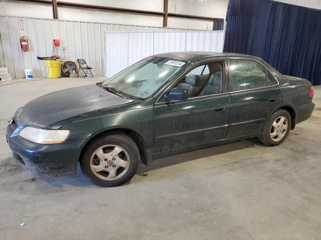 1HGCG5661YA055954 - 2000 HONDA ACCORD EX GREEN photo 1