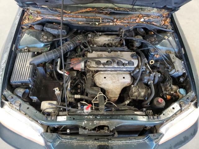 1HGCG5661YA055954 - 2000 HONDA ACCORD EX GREEN photo 11