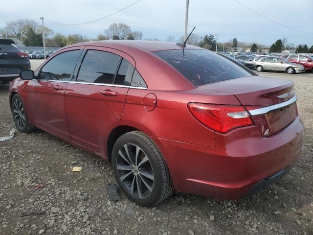 1C3CCBCG5EN150466 - 2014 CHRYSLER 200 LIMITED RED photo 2