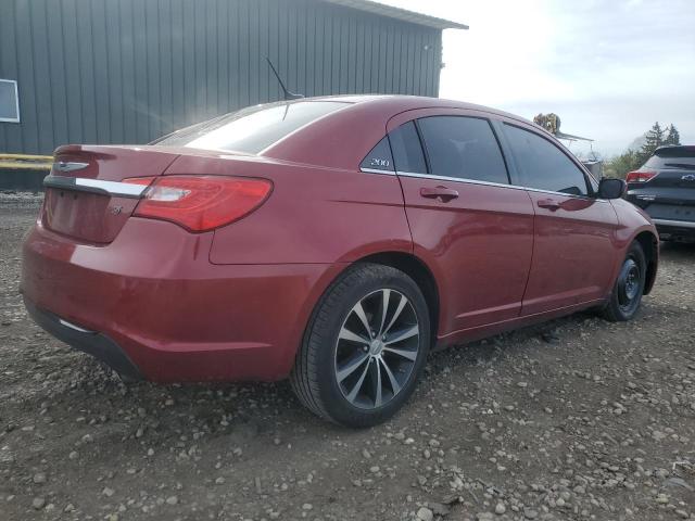 1C3CCBCG5EN150466 - 2014 CHRYSLER 200 LIMITED RED photo 3