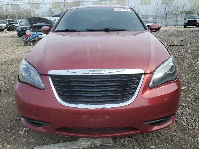 1C3CCBCG5EN150466 - 2014 CHRYSLER 200 LIMITED RED photo 5