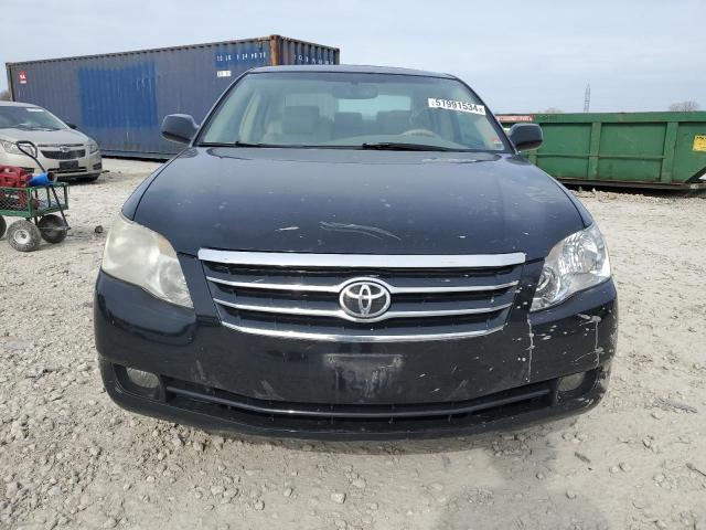 4T1BK36B87U211183 - 2007 TOYOTA AVALON XL BLACK photo 5