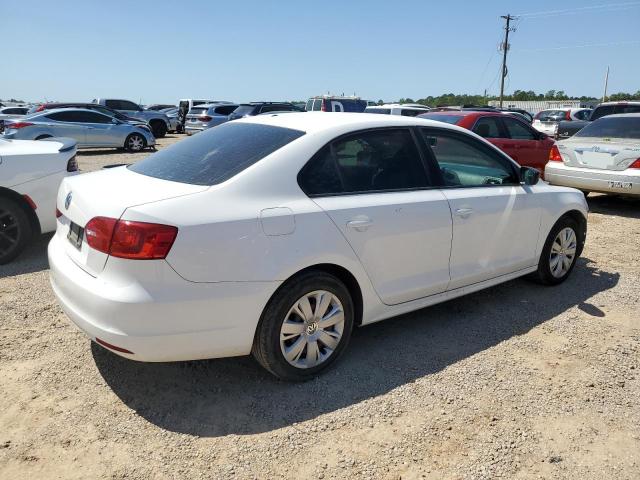 3VW2K7AJ3CM383031 - 2012 VOLKSWAGEN JETTA BASE WHITE photo 3