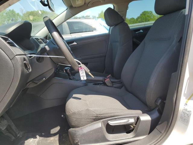 3VW2K7AJ3CM383031 - 2012 VOLKSWAGEN JETTA BASE WHITE photo 7
