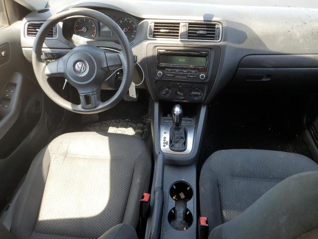 3VW2K7AJ3CM383031 - 2012 VOLKSWAGEN JETTA BASE WHITE photo 8