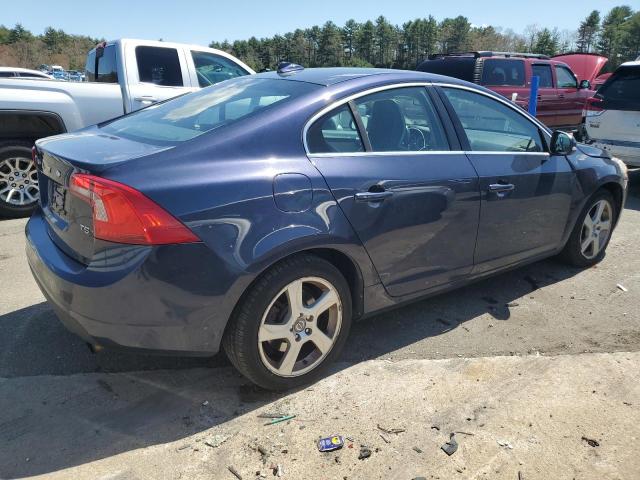 YV1622FS5C2045706 - 2012 VOLVO S60 T5 BLUE photo 3