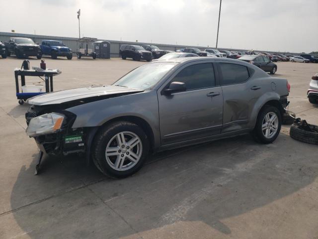 1C3CDZCG2DN741083 - 2013 DODGE AVENGER SXT GRAY photo 1