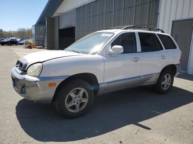 2004 HYUNDAI SANTA FE GLS, 