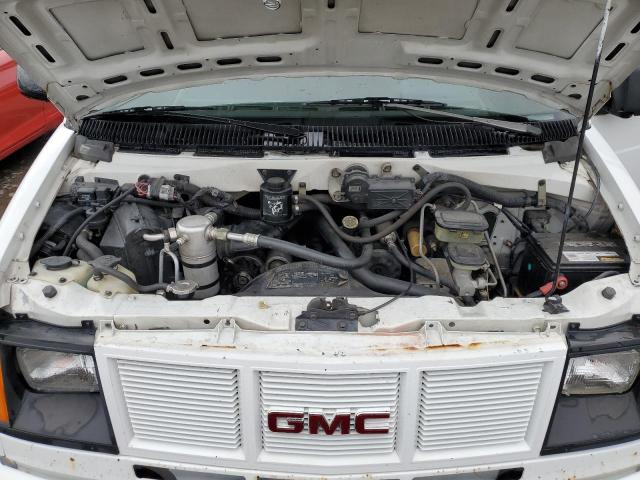 1GKDM19Z4NB541856 - 1992 GMC SAFARI XT WHITE photo 12