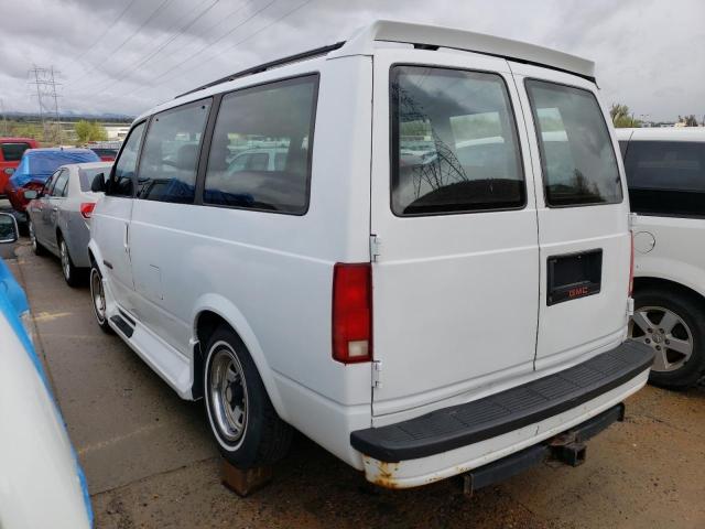 1GKDM19Z4NB541856 - 1992 GMC SAFARI XT WHITE photo 2