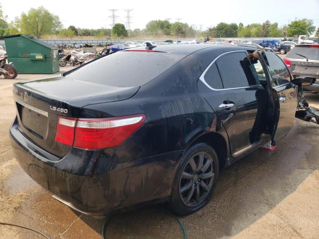 JTHBL46F085060750 - 2008 LEXUS LS 460 BLACK photo 3