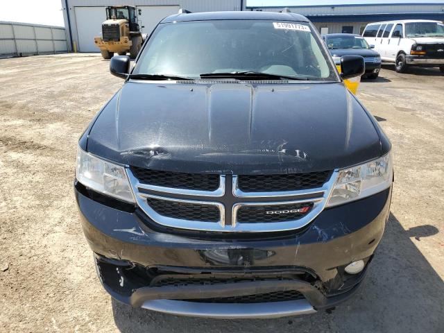 3C4PDDBG7HT540948 - 2017 DODGE JOURNEY SXT BLACK photo 5