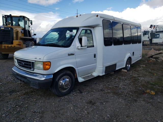 2007 FORD ECONOLINE E350 SUPER DUTY CUTAWAY VAN, 