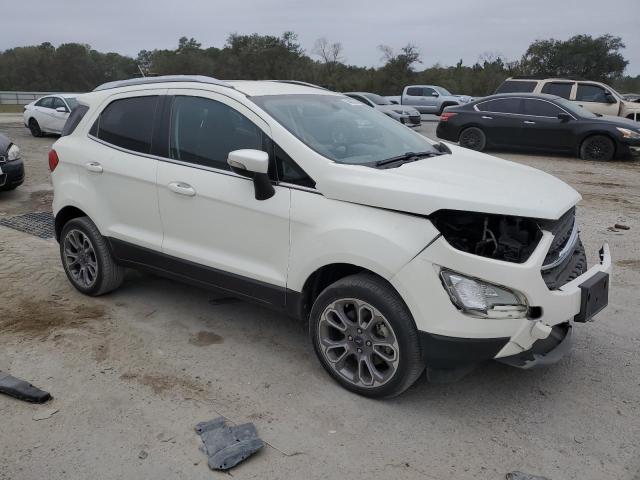 MAJ6S3KL4LC351581 - 2020 FORD ECOSPORT TITANIUM WHITE photo 4