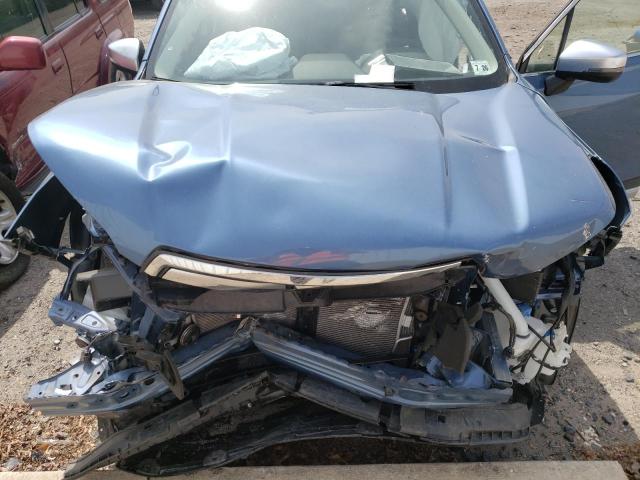 JF2SKAXC6MH492860 - 2021 SUBARU FORESTER TOURING 蓝色 照片 12