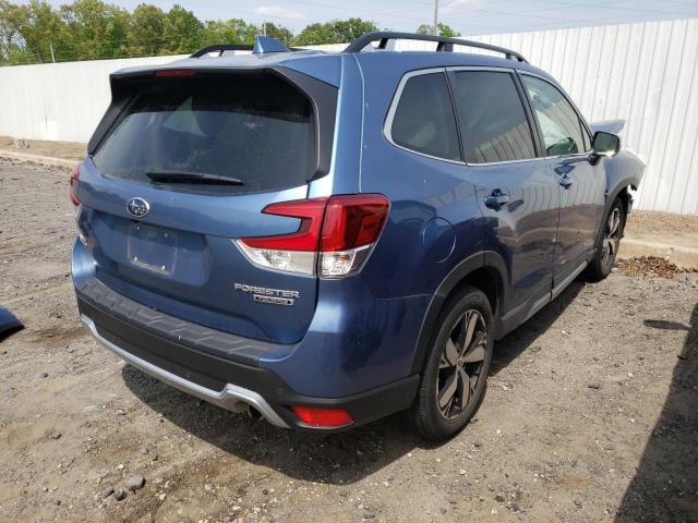 JF2SKAXC6MH492860 - 2021 SUBARU FORESTER TOURING 蓝色 照片 3