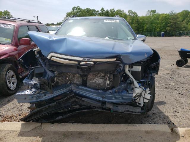 JF2SKAXC6MH492860 - 2021 SUBARU FORESTER TOURING 蓝色 照片 5