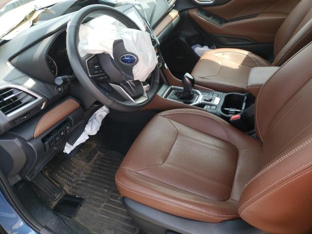 JF2SKAXC6MH492860 - 2021 SUBARU FORESTER TOURING 蓝色 照片 7