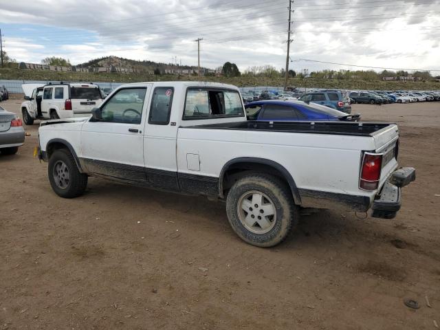 1GTDT19ZXM8546408 - 1991 GMC SONOMA WHITE photo 2