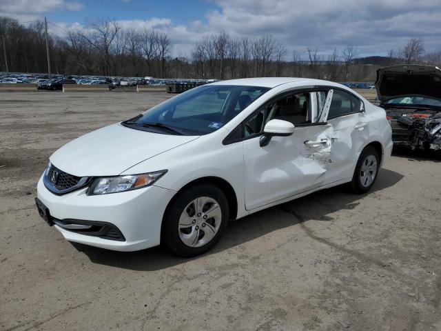 2015 HONDA CIVIC LX, 