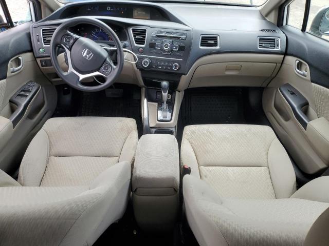 19XFB2F57FE054396 - 2015 HONDA CIVIC LX WHITE photo 8