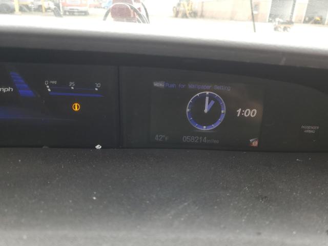 19XFB2F57FE054396 - 2015 HONDA CIVIC LX WHITE photo 9