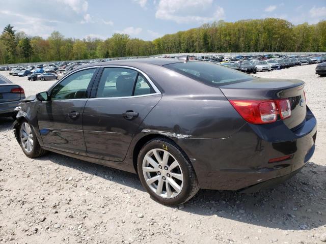 1G11E5SA9DF260742 - 2013 CHEVROLET MALIBU 2LT GRAY photo 2