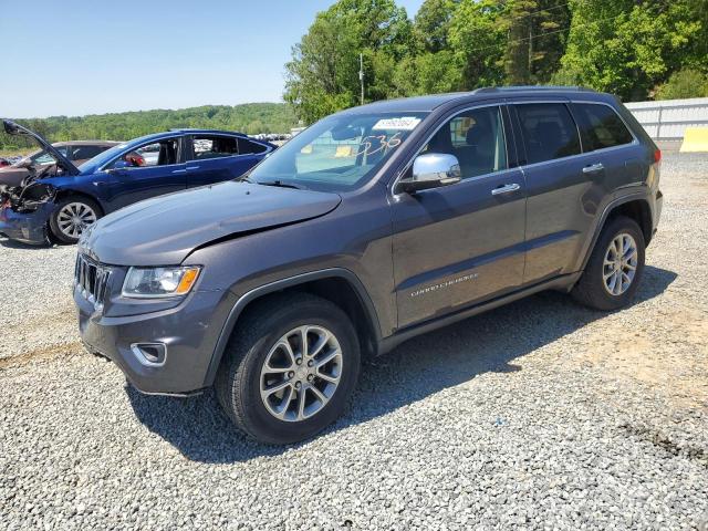 2016 JEEP GRAND CHER LIMITED, 