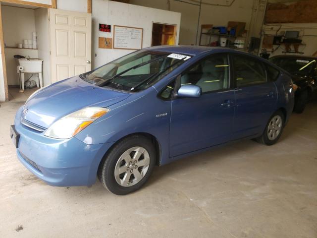JTDKB20U767532721 - 2006 TOYOTA PRIUS BLUE photo 1