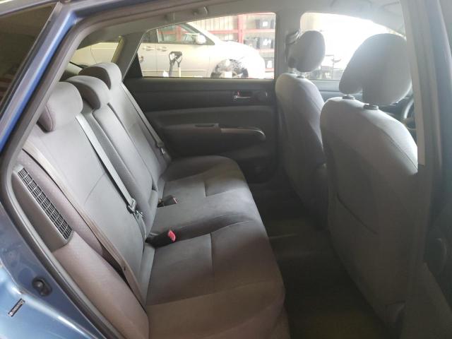 JTDKB20U767532721 - 2006 TOYOTA PRIUS BLUE photo 10