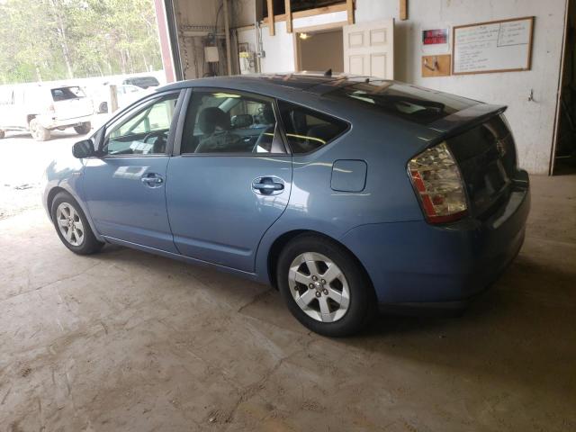 JTDKB20U767532721 - 2006 TOYOTA PRIUS BLUE photo 2
