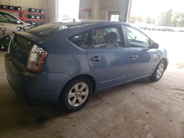 JTDKB20U767532721 - 2006 TOYOTA PRIUS BLUE photo 3