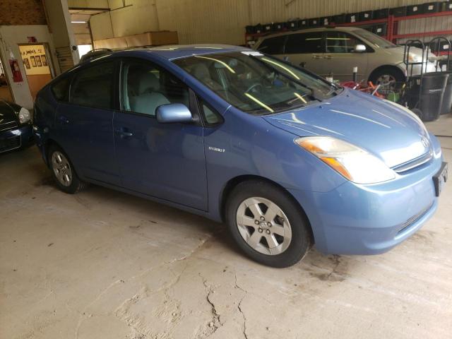 JTDKB20U767532721 - 2006 TOYOTA PRIUS BLUE photo 4