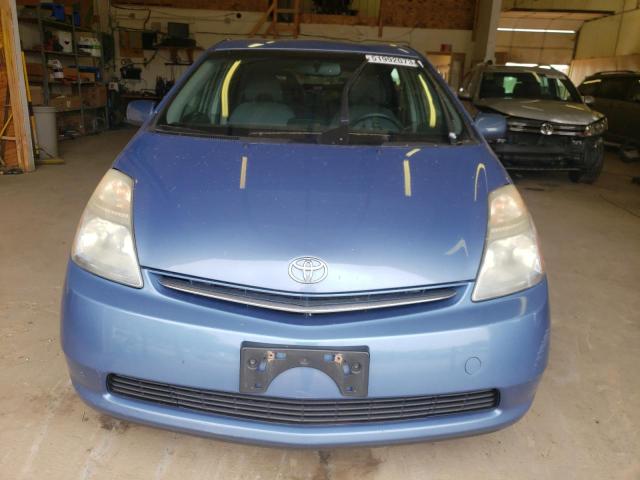 JTDKB20U767532721 - 2006 TOYOTA PRIUS BLUE photo 5