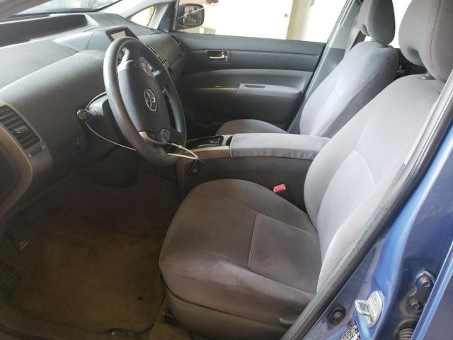 JTDKB20U767532721 - 2006 TOYOTA PRIUS BLUE photo 7