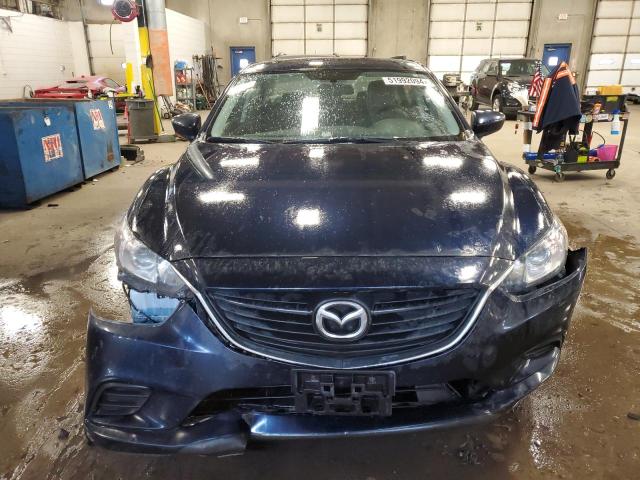 JM1GJ1V57F1216016 - 2015 MAZDA 6 TOURING BLUE photo 5