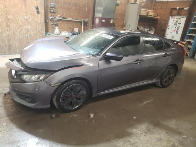 19XFC1F7XHE203430 - 2017 HONDA CIVIC EXL Grafit foto 1