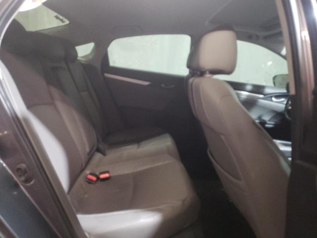 19XFC1F7XHE203430 - 2017 HONDA CIVIC EXL Grafit foto 10