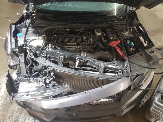 19XFC1F7XHE203430 - 2017 HONDA CIVIC EXL Grafit foto 11