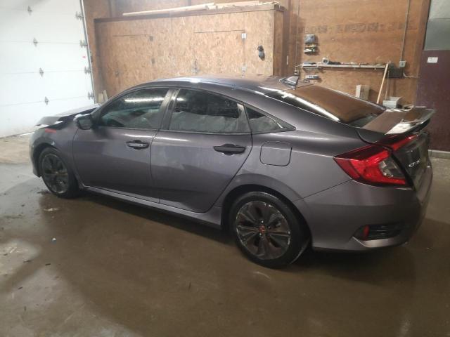 19XFC1F7XHE203430 - 2017 HONDA CIVIC EXL Grafit foto 2