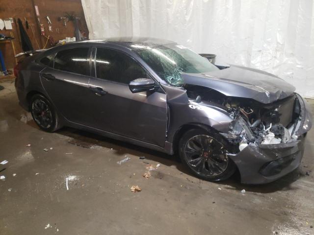 19XFC1F7XHE203430 - 2017 HONDA CIVIC EXL Grafit foto 4