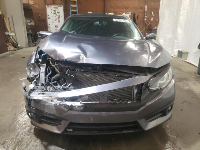 19XFC1F7XHE203430 - 2017 HONDA CIVIC EXL Grafit foto 5