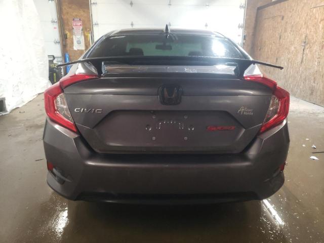 19XFC1F7XHE203430 - 2017 HONDA CIVIC EXL Grafit foto 6